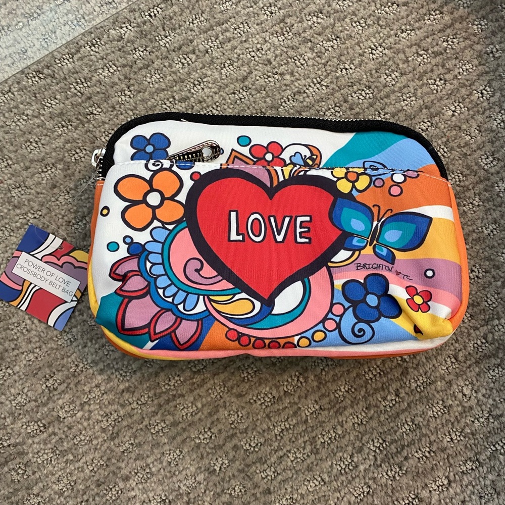 Brighton crossbody belt bag